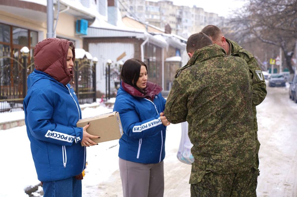 Анастасия Гридчина: Сегодня с Рузанной Аветисян передали нашим защитникам из 1153 бригады средства первой необходимости, а также тепловые пушки Анастасия Гридчина: Сегодня с Рузанной Аветисян передали нашим защитникам из 1153 бригады средства первой необходимости, а также тепловые пушки