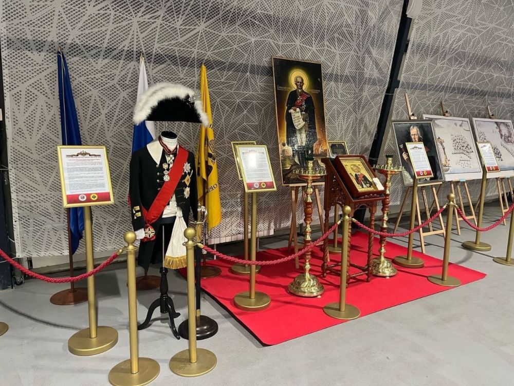 В Центральном парке «Патриот» в Москве открылась выставка, посвящённая 280-летию со дня рождения адмирала Фёдора Ушакова В Центральном парке «Патриот» в Москве открылась выставка, посвящённая 280-летию со дня рождения адмирала Фёдора Ушакова