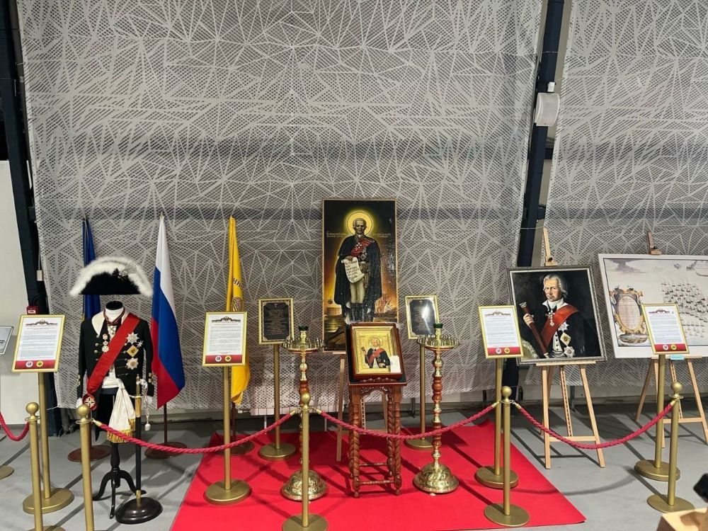 В Центральном парке «Патриот» в Москве открылась выставка, посвящённая 280-летию со дня рождения адмирала Фёдора Ушакова В Центральном парке «Патриот» в Москве открылась выставка, посвящённая 280-летию со дня рождения адмирала Фёдора Ушакова