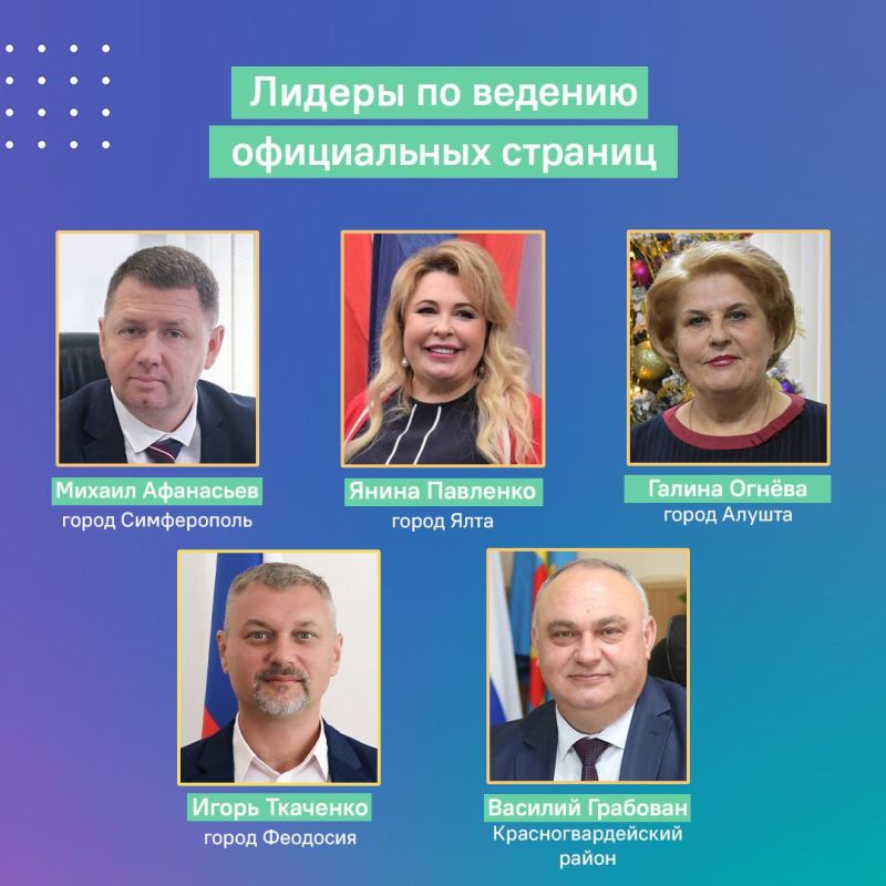 Рассказываем, как главы муниципалитетов вели соцсети в январе Рассказываем, как главы муниципалитетов вели соцсети в январе