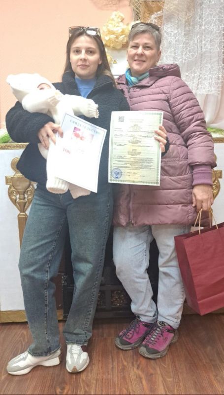 Вряд ли в нашей жизни есть событие более значимое, чем рождение ребёнка Вряд ли в нашей жизни есть событие более значимое, чем рождение ребёнка