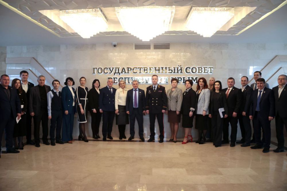 Госсовет РК нового созыва подписал соглашение с региональным МВД о совместной нормотворческой деятельности Госсовет РК нового созыва подписал соглашение с региональным МВД о совместной нормотворческой деятельности