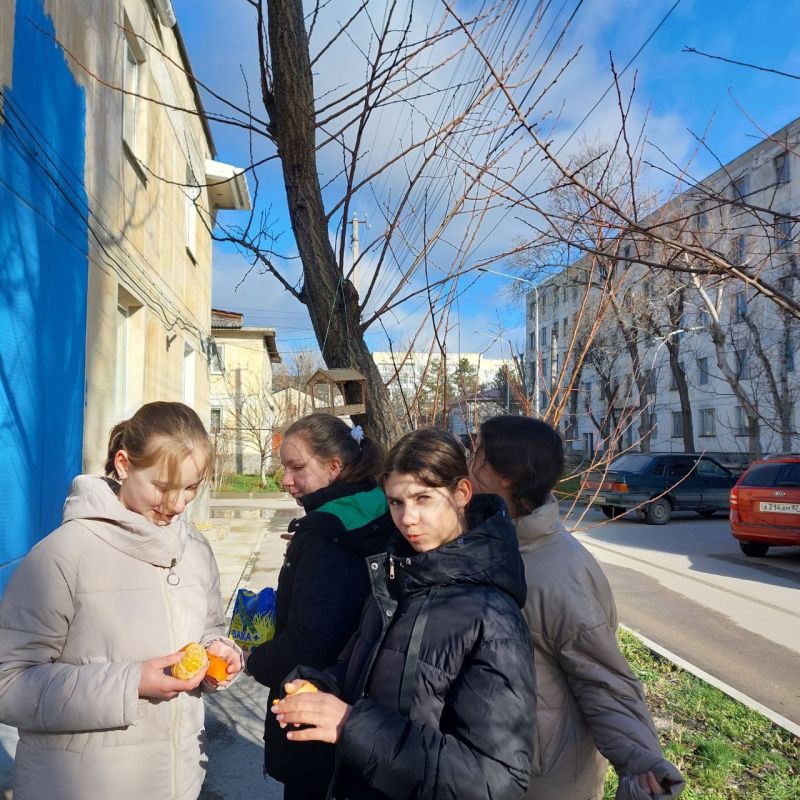 В Крыму царит настоящая зима со снегом В Крыму царит настоящая зима со снегом