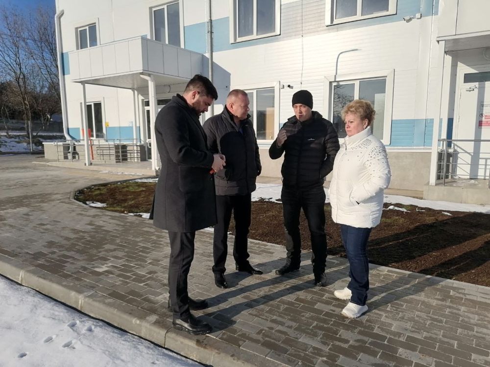 Светлана Маслова: В Республике Крым завершено строительство физкультурно-оздоровительного комплекса (ФОК) в с.Доброе Симферопольского района Светлана Маслова: В Республике Крым завершено строительство физкультурно-оздоровительного комплекса (ФОК) в с.Доброе Симферопольского района