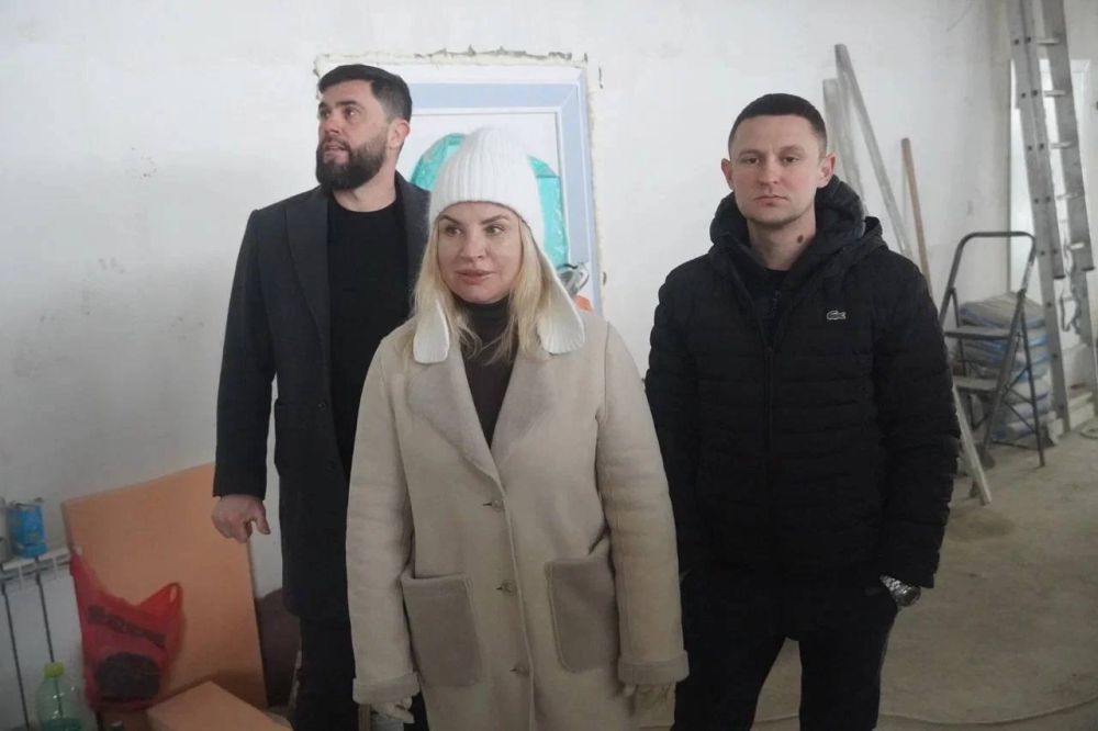 Ольга Торубарова: Ежедневно под руководством Председателя Правительства Республики Крым Юрия Михайловича Гоцанюка проводятся совещания с подрядчиком, заказчиком, строительным надзором по реализации строительства спортивного... Ольга Торубарова: Ежедневно под руководством Председателя Правительства Республики Крым Юрия Михайловича Гоцанюка проводятся совещания с подрядчиком, заказчиком, строительным надзором по реализации строительства спортивного...