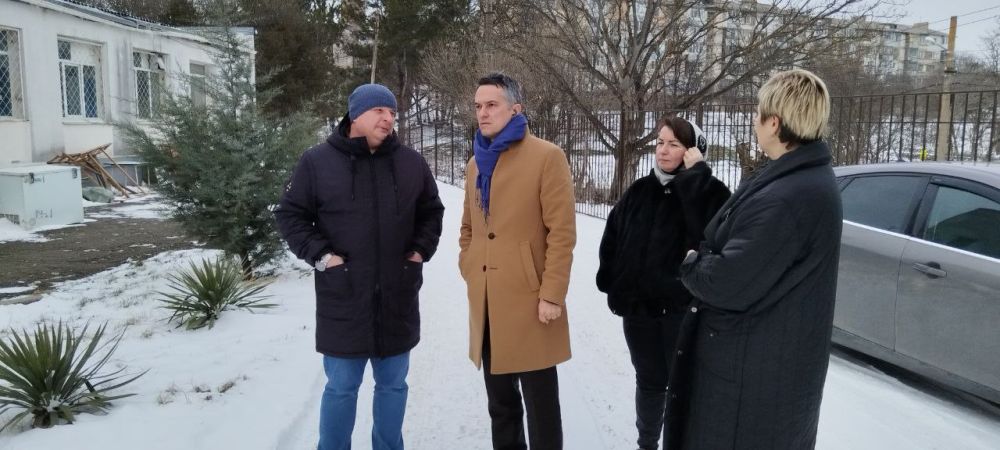 Сергей Петелин: Совместно с главой Мирновского сельского поселения Солоповой Н. осуществил рабочую поездку в село Мирное Сергей Петелин: Совместно с главой Мирновского сельского поселения Солоповой Н. осуществил рабочую поездку в село Мирное
