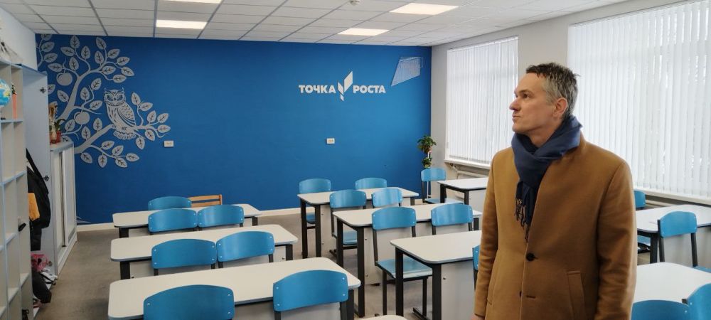Сергей Петелин: Совместно с главой Мирновского сельского поселения Солоповой Н. осуществил рабочую поездку в село Мирное Сергей Петелин: Совместно с главой Мирновского сельского поселения Солоповой Н. осуществил рабочую поездку в село Мирное