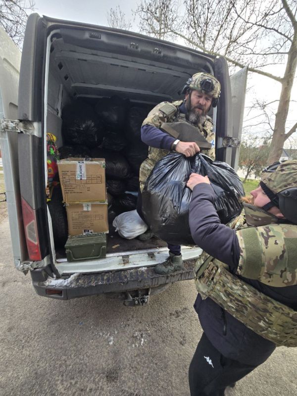Специальный гуманитарный центр Крымской митрополии совершил очередную гуманитарную поездку в Херсонскую область Специальный гуманитарный центр Крымской митрополии совершил очередную гуманитарную поездку в Херсонскую область