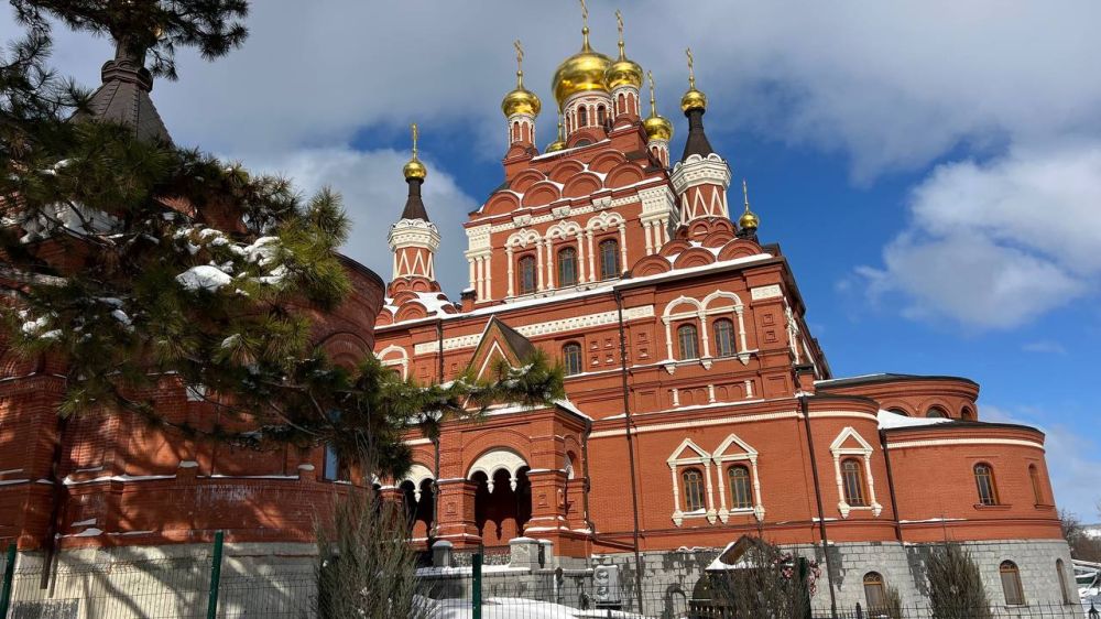 Топловский монастырь. Крым. Зима Топловский монастырь. Крым. Зима