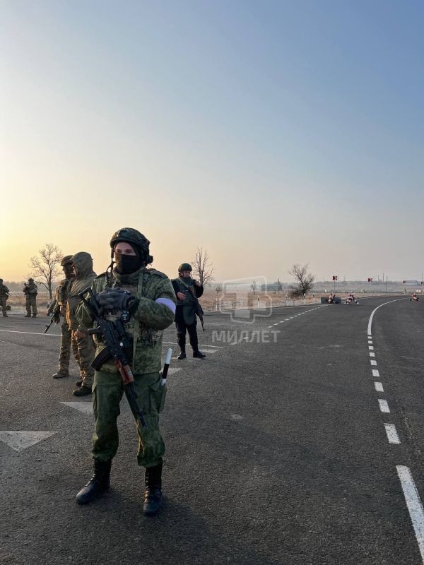 В Раздольненском и Красноперекопском районах сегодня проходят учения