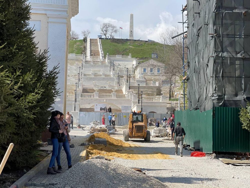 В Керчи инженер пойдёт под суд за мошенничество во время реставрации Митридатской лестницы