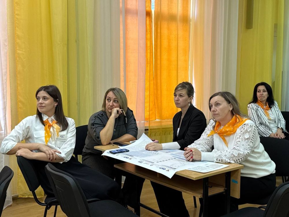 Педагоги обсудили формы и направления работы предусмотренные в год 80-летия Победы Педагоги обсудили формы и направления работы предусмотренные в год 80-летия Победы