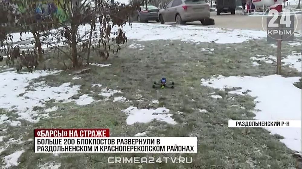 «Барсы» на страже: как прошли учения бойцов добровольческого отряда в Крыму