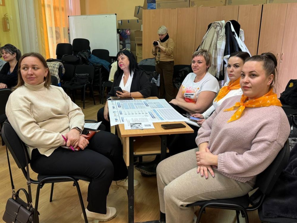 Педагоги обсудили формы и направления работы предусмотренные в год 80-летия Победы Педагоги обсудили формы и направления работы предусмотренные в год 80-летия Победы