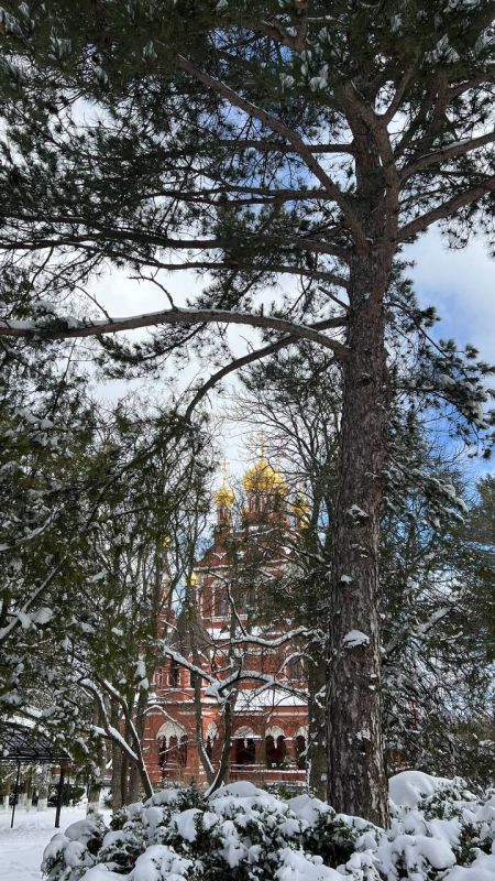 Топловский монастырь. Крым. Зима Топловский монастырь. Крым. Зима
