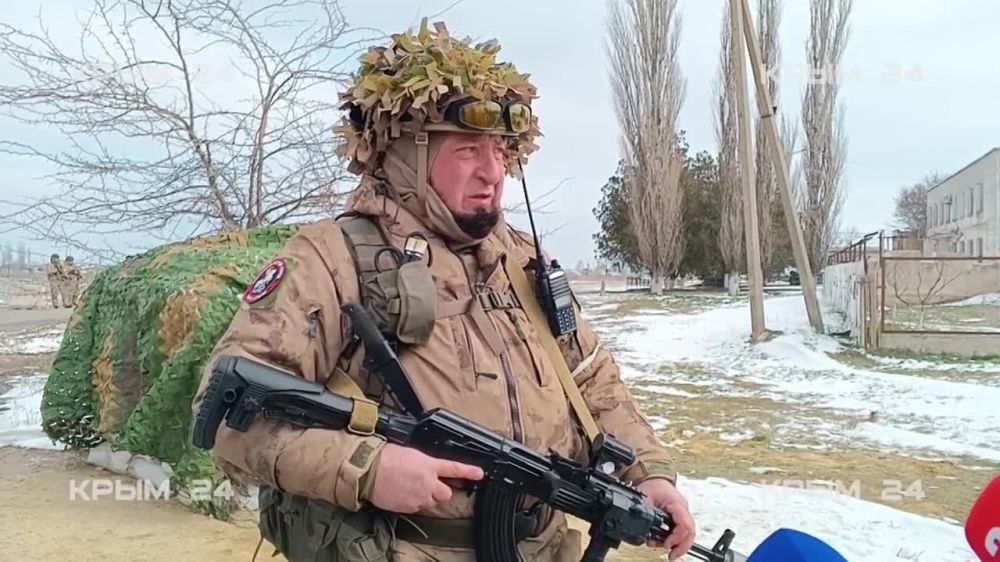 В учениях «Барс-Крым» задействованы более двух тысяч бойцов