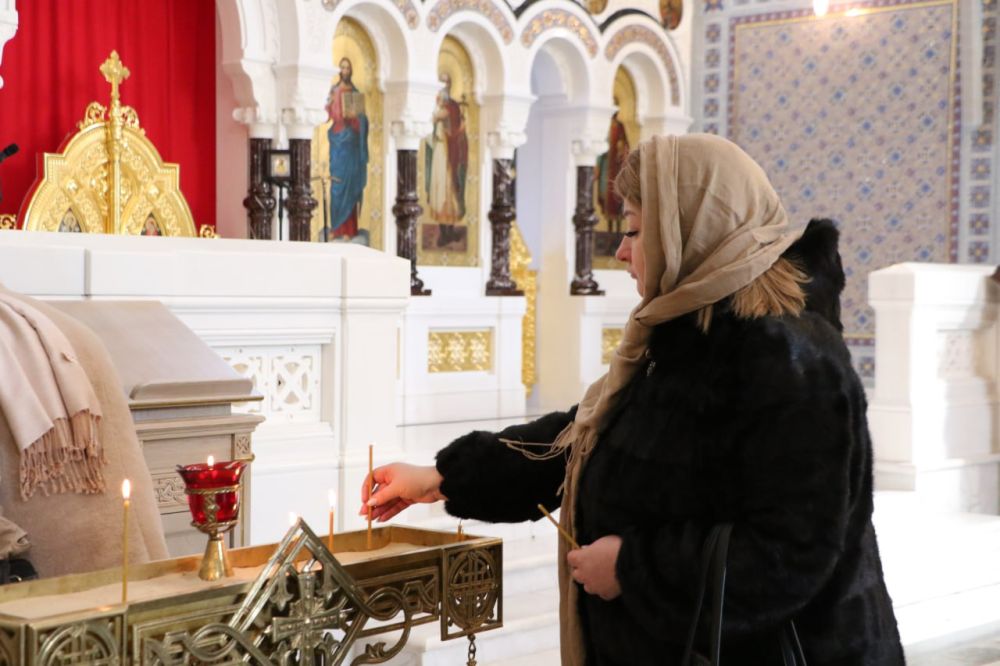 Ольга Урайкина: С рабочим визитом религиозные объекты Севастополя посетила делегация Бахчисарайского района Ольга Урайкина: С рабочим визитом религиозные объекты Севастополя посетила делегация Бахчисарайского района