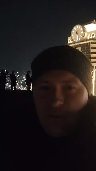 Денис Олейник: Вечерний Грозный.. Насыщенный день в столице Чеченской Республики завершен. Впереди много работы