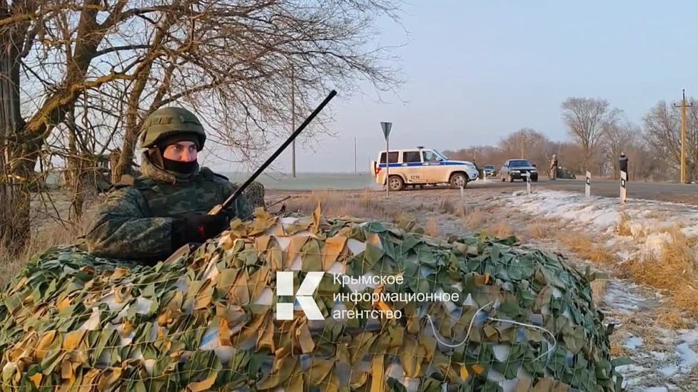 В Раздольненском и Красноперекопском районах сегодня проходят учения подразделений территориальной обороны «Барс-Крым», Министерства обороны Российской Федерации, других силовых и правоохранительных структур