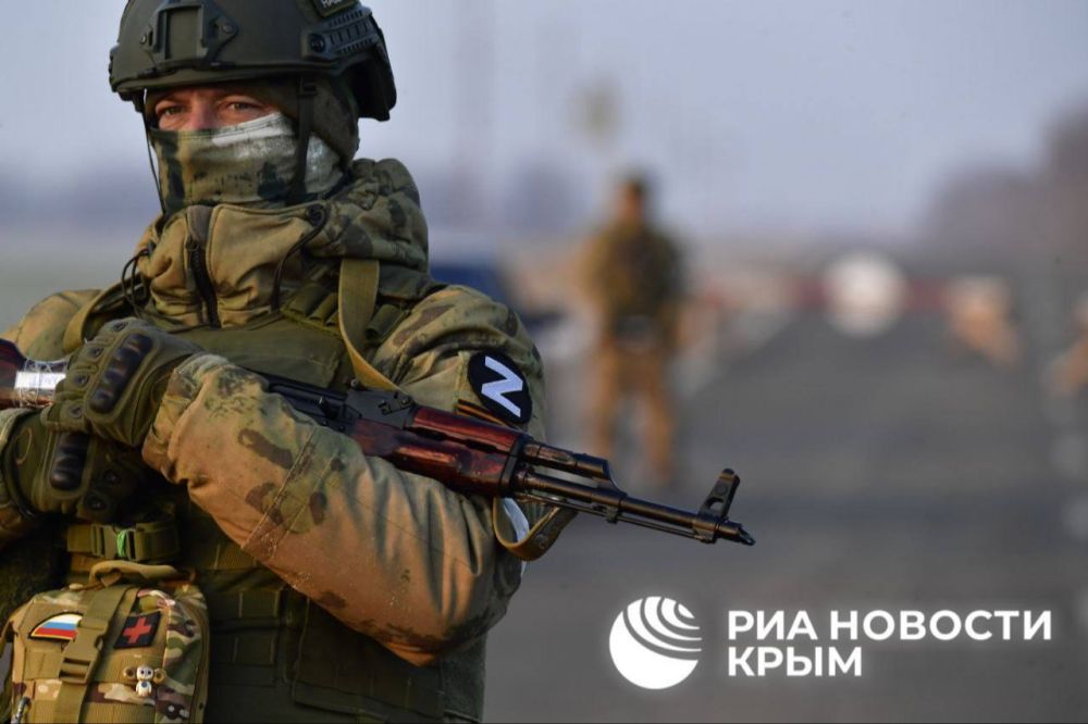 Кадры с учений теробороны "Барс-Крым" в Раздольненском районе