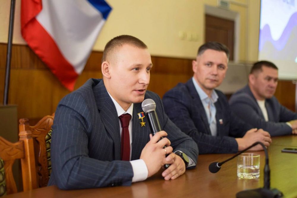 Александр Дудинов: С чувством гордости и благодарности Александр Дудинов: С чувством гордости и благодарности