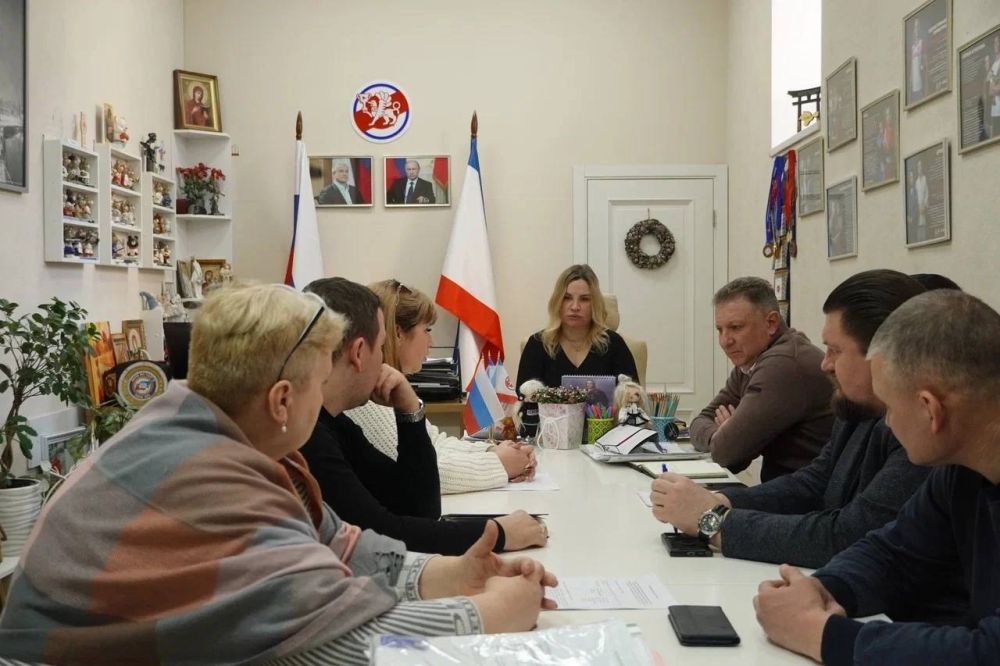 Ольга Торубарова: Состоялось заседание комиссии по продлению государственной аккредитации федераций воздушно-силовой атлетики России в Республики Крым, шахмат, пауэрлифтинга, спортивного туризма и бокса Республики Крым Ольга Торубарова: Состоялось заседание комиссии по продлению государственной аккредитации федераций воздушно-силовой атлетики России в Республики Крым, шахмат, пауэрлифтинга, спортивного туризма и бокса Республики Крым