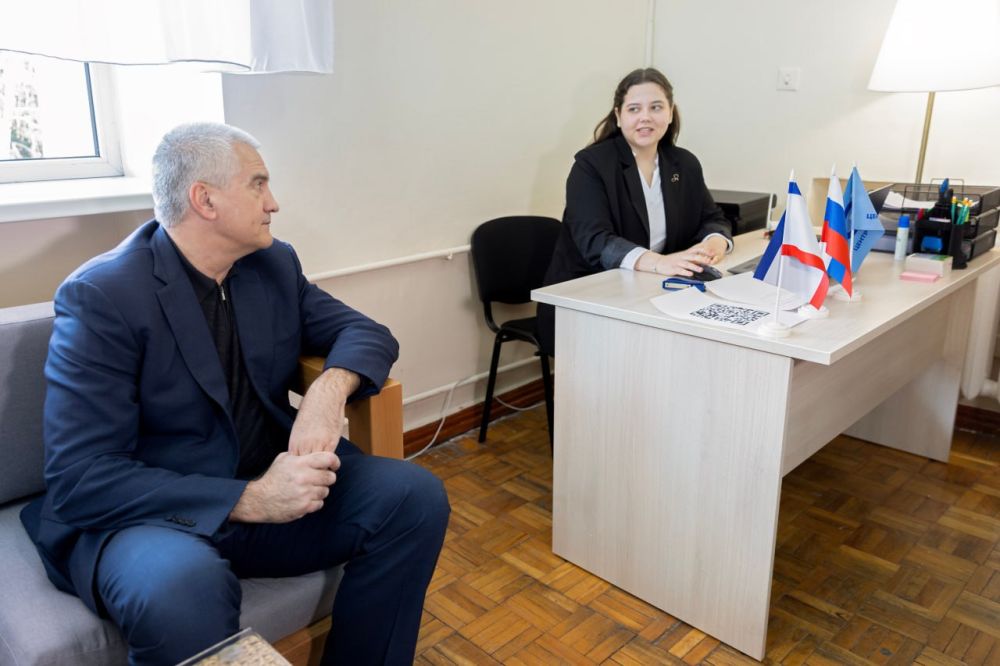 В вузах Крыма заработали первые Центры содействия В вузах Крыма заработали первые Центры содействия