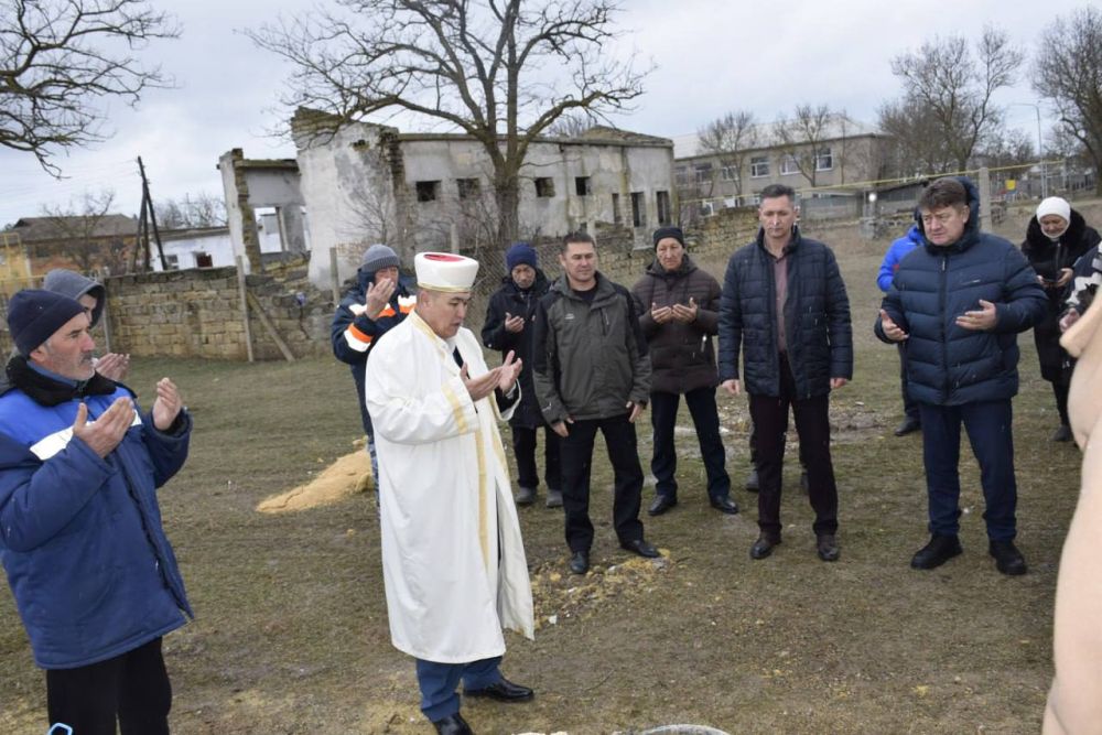 Новая мечеть появится в Крыму Новая мечеть появится в Крыму