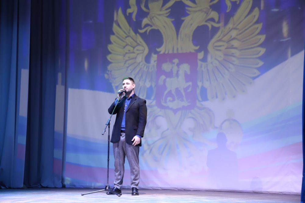 Анжелика Ястребова: В районном доме культуры состоялось мероприятие в рамках года защитника Отечества и 80-летия Великой Победы посвященное Дню памяти о россиянах, исполняющих служебный долг за пределами Отечества, на... Анжелика Ястребова: В районном доме культуры состоялось мероприятие в рамках года защитника Отечества и 80-летия Великой Победы посвященное Дню памяти о россиянах, исполняющих служебный долг за пределами Отечества, на...