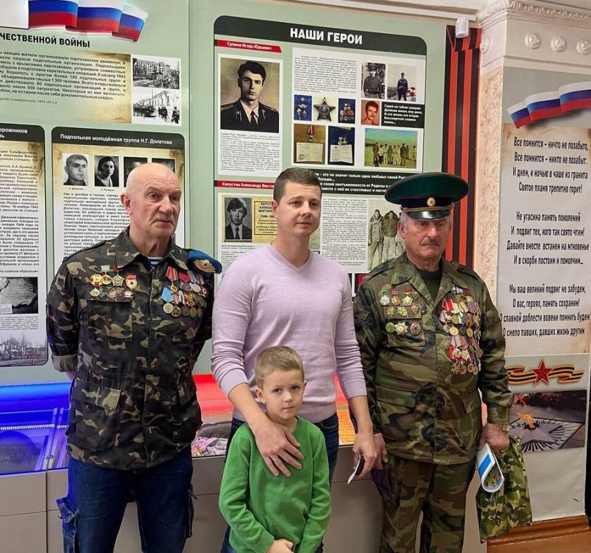 В преддверии 36-й годовщины вывода советских войск из Афганистана — Дня памяти о россиянах, исполнявших служебный долг за пределами Отечества, в школе № 8 имени А.А В преддверии 36-й годовщины вывода советских войск из Афганистана — Дня памяти о россиянах, исполнявших служебный долг за пределами Отечества, в школе № 8 имени А.А