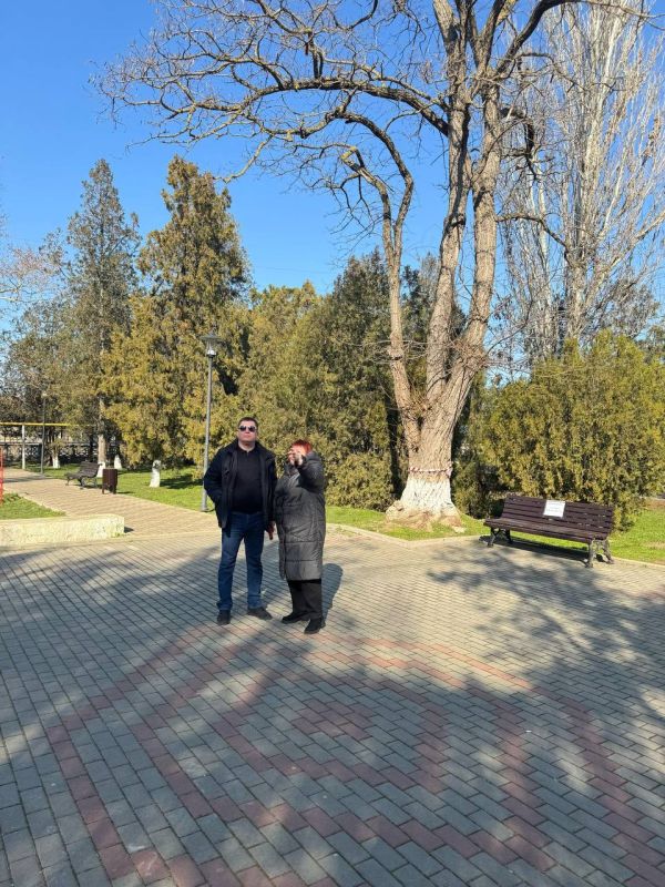 Анжелика Ястребова: В рамках рабочего визита первый заместитель главы администрации Бахчисарайского района Энвер Аблаев совместно с главами поселений провел мониторинг в селах: Угловое, Вилино, Песчаное по вопросу санитарной... Анжелика Ястребова: В рамках рабочего визита первый заместитель главы администрации Бахчисарайского района Энвер Аблаев совместно с главами поселений провел мониторинг в селах: Угловое, Вилино, Песчаное по вопросу санитарной...