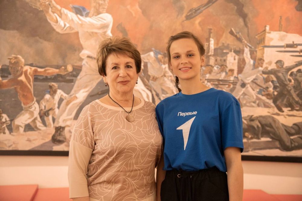 Екатерина Алтабаева: Поздравляю наше региональное отделение Движения Первых с праздником! От всей души желаю ребятам и их наставникам неиссякаемой энергии, творческих идей, вдохновения, новых свершений во благо Города-Героя... Екатерина Алтабаева: Поздравляю наше региональное отделение Движения Первых с праздником! От всей души желаю ребятам и их наставникам неиссякаемой энергии, творческих идей, вдохновения, новых свершений во благо Города-Героя...