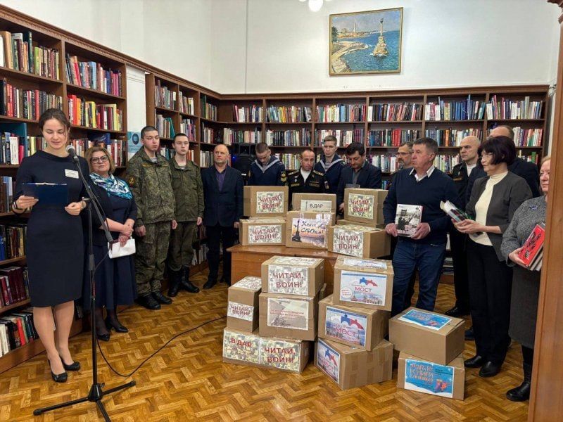 В Центральной городской библиотеке им. Л. Н. Толстого в честь международного дня книгодарения состоялась девятая общероссийская акция «Дарите книги с любовью–2025» В Центральной городской библиотеке им. Л. Н. Толстого в честь международного дня книгодарения состоялась девятая общероссийская акция «Дарите книги с любовью–2025»