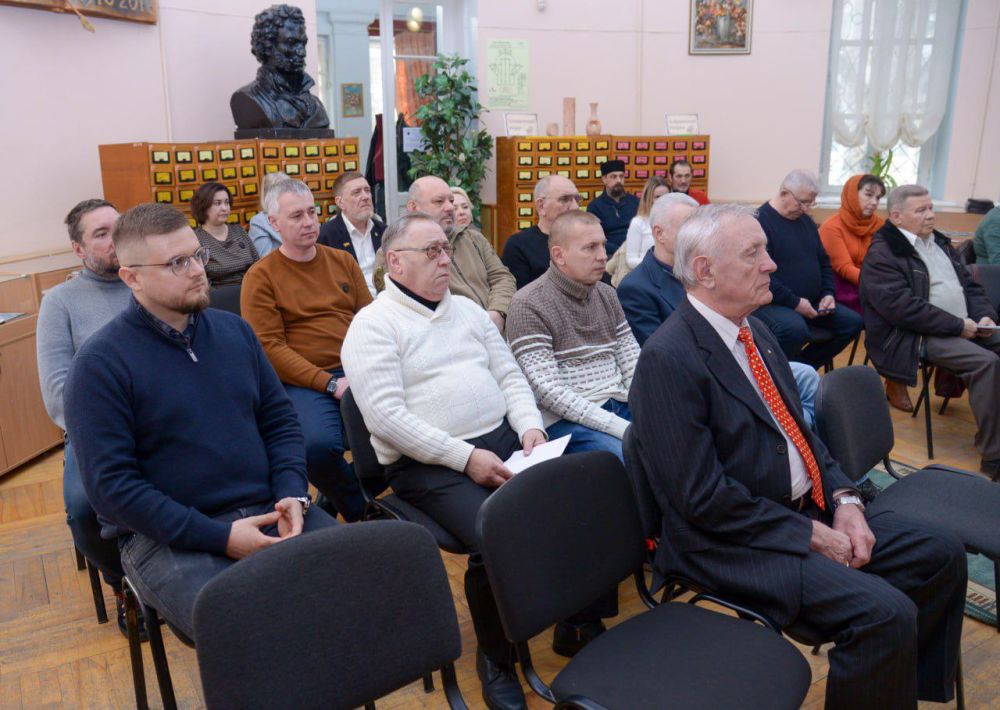 Александр Юрьев: Сегодня в библиотеке им. А.С Александр Юрьев: Сегодня в библиотеке им. А.С