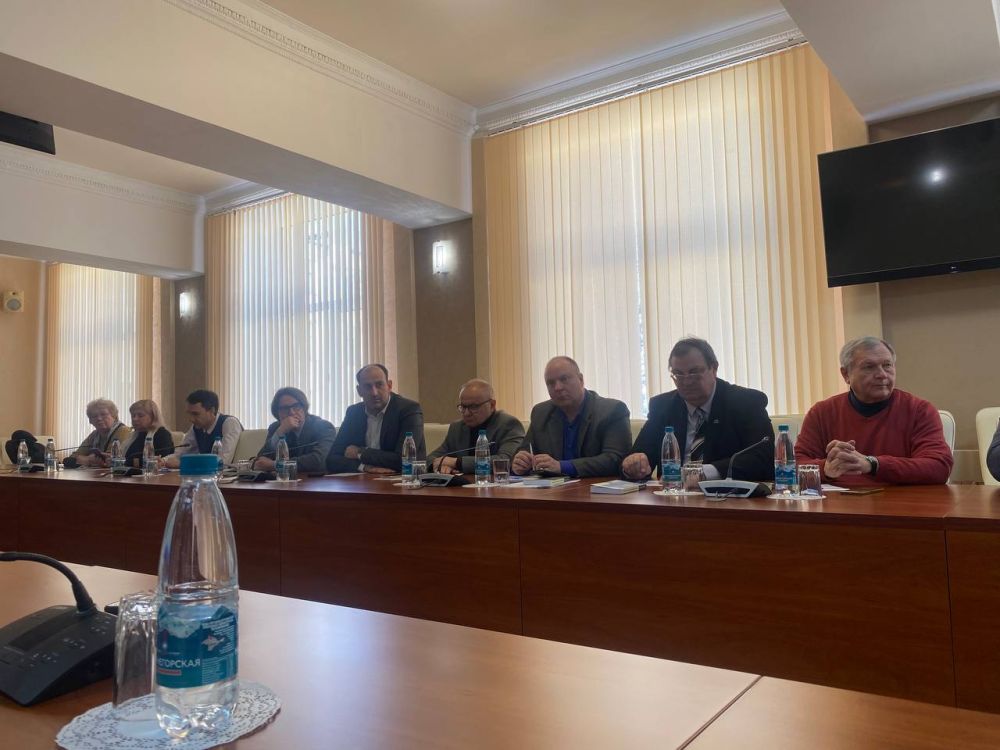 Иван Мезюхо: Международное сотрудничество – сложная организационная форма, которую, тем не менее, сумели освоить в российском Крыму, несмотря на санкции, ограничения и рестрикции Иван Мезюхо: Международное сотрудничество – сложная организационная форма, которую, тем не менее, сумели освоить в российском Крыму, несмотря на санкции, ограничения и рестрикции