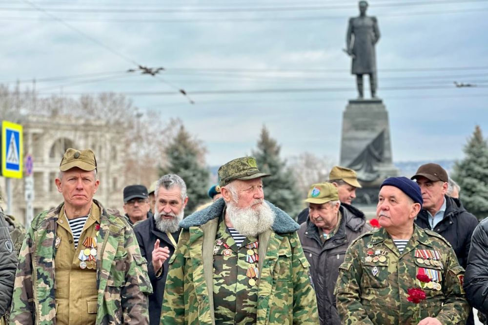 Владимир Немцев: 15 февраля в России отмечается День памяти воинов-интернационалистов Владимир Немцев: 15 февраля в России отмечается День памяти воинов-интернационалистов