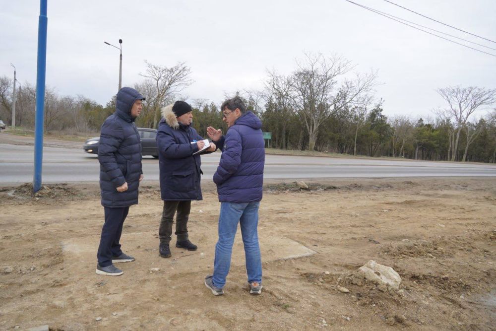 Продолжается работа с подрядными организациями, выполняющими в городе реконструкцию сетей водоснабжения по заказу ГКУ «Инвестстрой РК» Продолжается работа с подрядными организациями, выполняющими в городе реконструкцию сетей водоснабжения по заказу ГКУ «Инвестстрой РК»