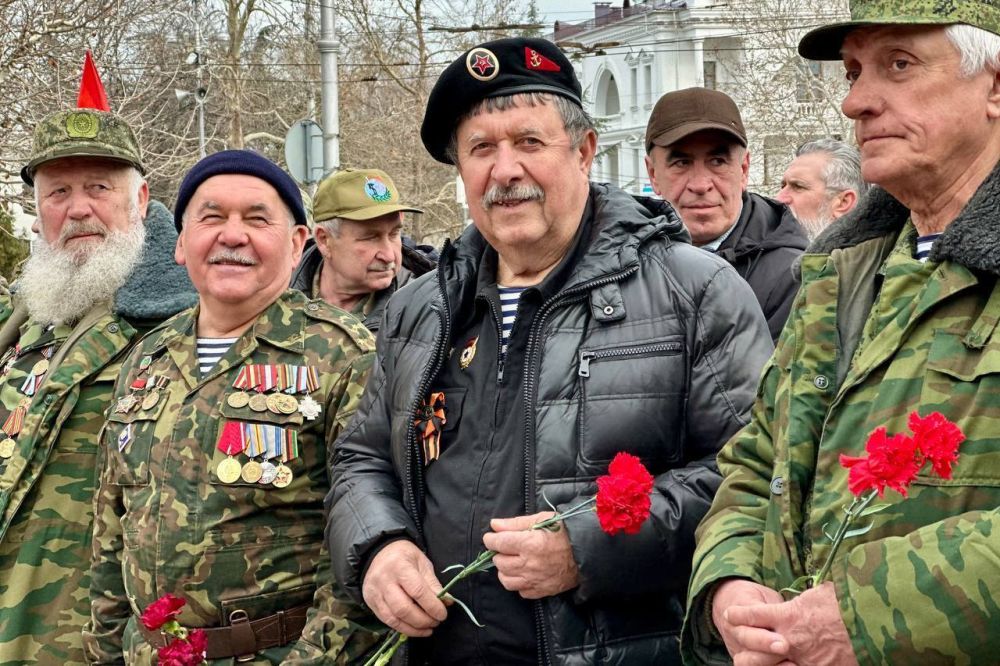 Владимир Немцев: 15 февраля в России отмечается День памяти воинов-интернационалистов Владимир Немцев: 15 февраля в России отмечается День памяти воинов-интернационалистов