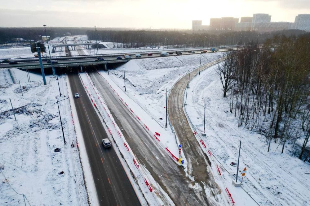 В Московской области открыли первый бесплатный участок Южно-Лыткаринской автодороги (ЮЛА) В Московской области открыли первый бесплатный участок Южно-Лыткаринской автодороги (ЮЛА)