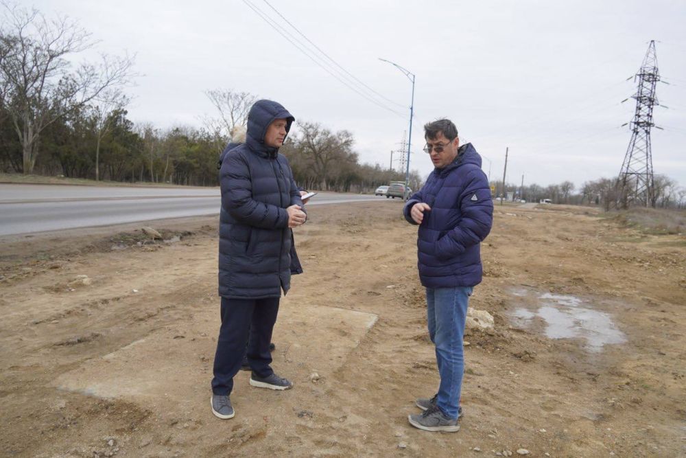 Продолжается работа с подрядными организациями, выполняющими в городе реконструкцию сетей водоснабжения по заказу ГКУ «Инвестстрой РК» Продолжается работа с подрядными организациями, выполняющими в городе реконструкцию сетей водоснабжения по заказу ГКУ «Инвестстрой РК»