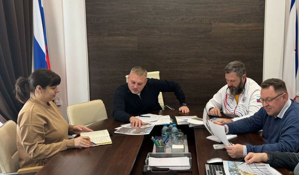 Игорь Ткаченко: До наступления весны осталось полмесяца, но уже сейчас необходимо откорректировать все планы предстоящих работ Игорь Ткаченко: До наступления весны осталось полмесяца, но уже сейчас необходимо откорректировать все планы предстоящих работ