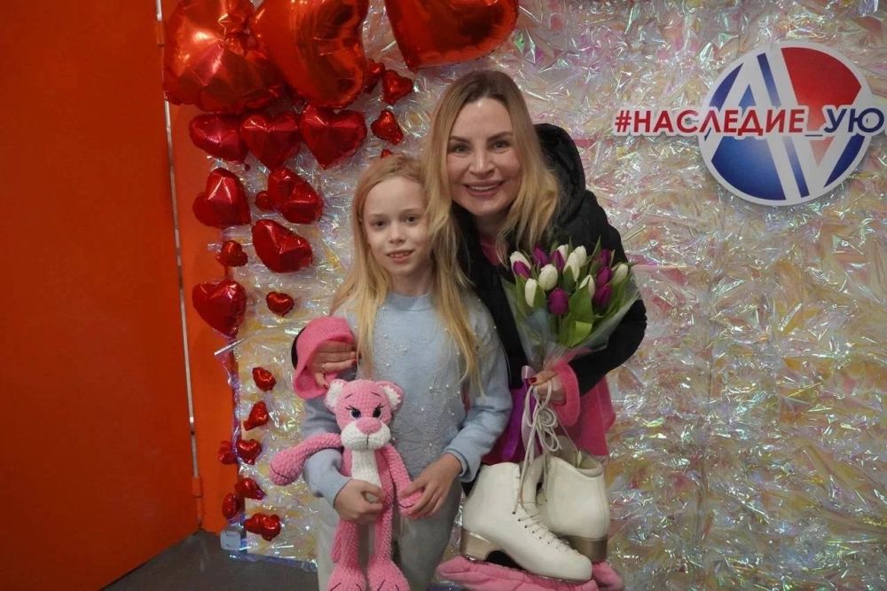 Ольга Торубарова: Искренне благодарю своего друга Илью Авербуха и всю его команду за чудесный выходной в стенах Школы Зимних Видов Спорта «Наследие»! Ольга Торубарова: Искренне благодарю своего друга Илью Авербуха и всю его команду за чудесный выходной в стенах Школы Зимних Видов Спорта «Наследие»!