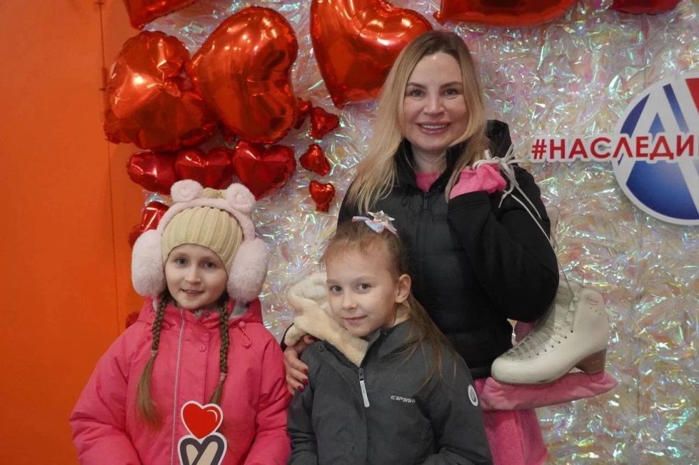 Ольга Торубарова: Искренне благодарю своего друга Илью Авербуха и всю его команду за чудесный выходной в стенах Школы Зимних Видов Спорта «Наследие»! Ольга Торубарова: Искренне благодарю своего друга Илью Авербуха и всю его команду за чудесный выходной в стенах Школы Зимних Видов Спорта «Наследие»!