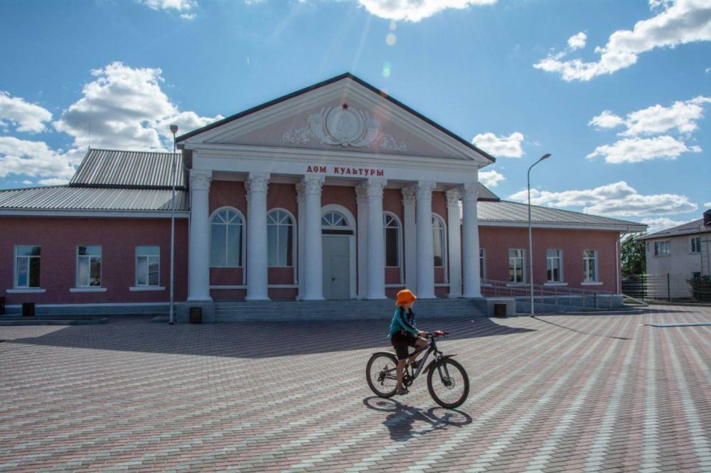 98 объектов культуры в селах Крыма отремонтируют в 2025 году 98 объектов культуры в селах Крыма отремонтируют в 2025 году