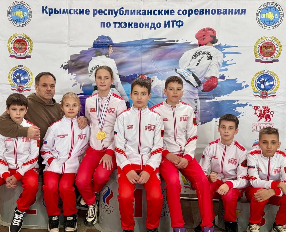 #знай_наших. Керчане достойно выступили в республиканских соревнованиях по Тхэквондо ИТФ #знай_наших. Керчане достойно выступили в республиканских соревнованиях по Тхэквондо ИТФ