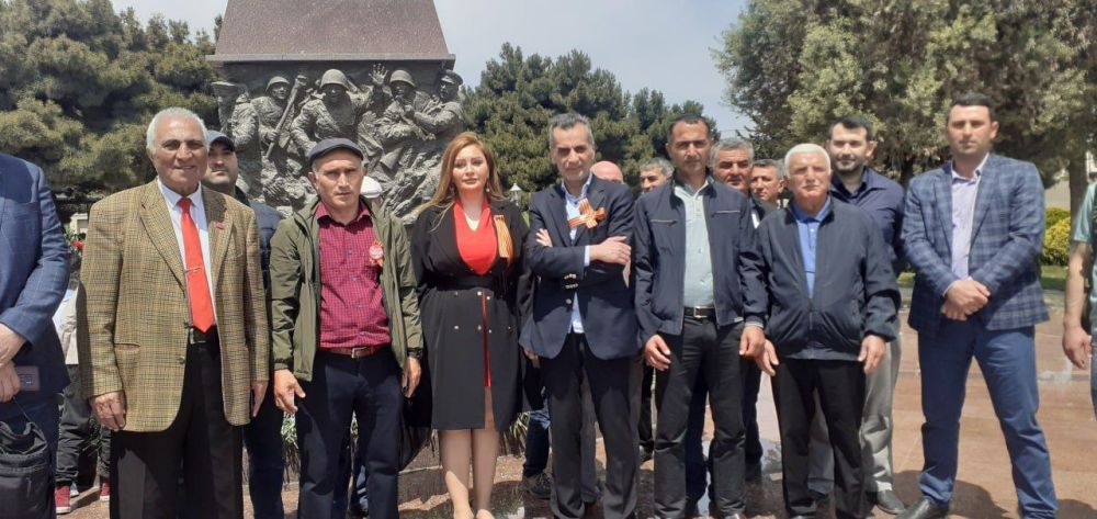 В Азербайджане уничтожают память о Великой Отечественной войне В Азербайджане уничтожают память о Великой Отечественной войне