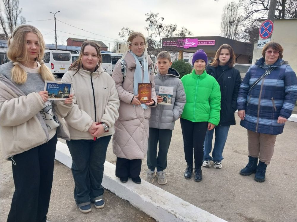 В школах Феодосийского округа проводятся мероприятия, посвященные Году защитника Отечества В школах Феодосийского округа проводятся мероприятия, посвященные Году защитника Отечества