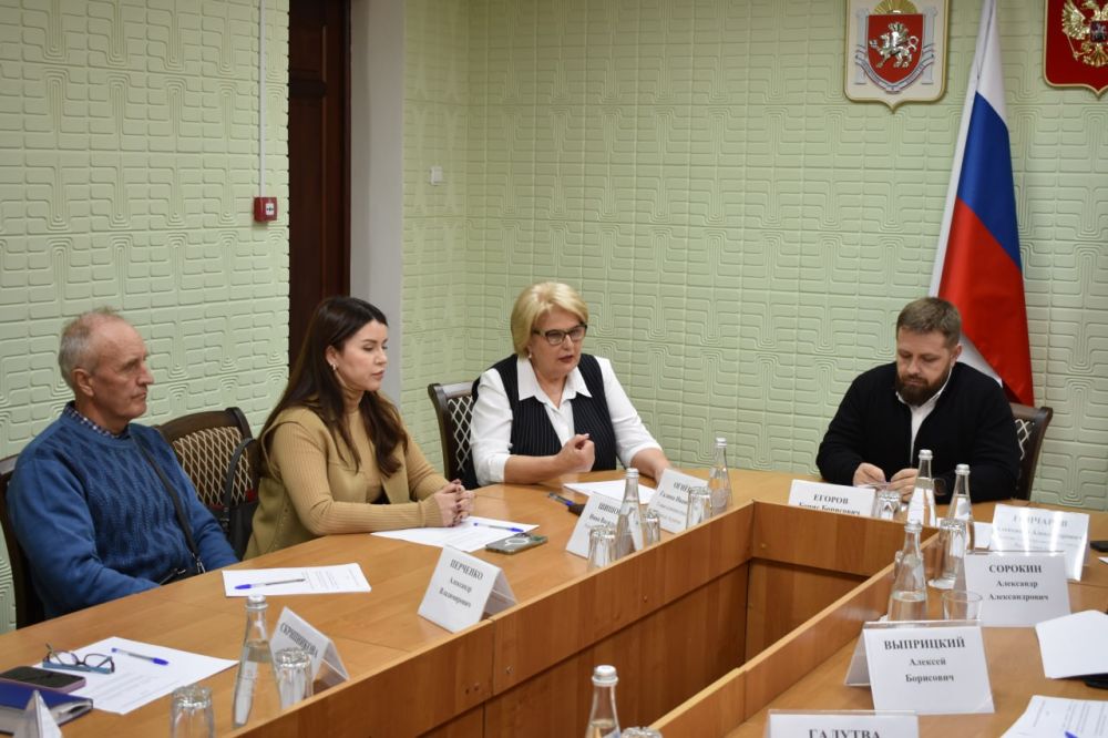Галина Огнёва: Первое заседание нового состава Общественного совета – это важное событие в жизни Алушты Галина Огнёва: Первое заседание нового состава Общественного совета – это важное событие в жизни Алушты