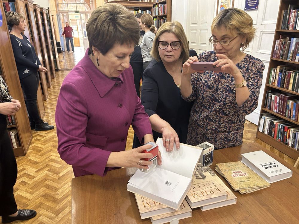 Екатерина Алтабаева: На днях отмечался Международный день книгодарения Екатерина Алтабаева: На днях отмечался Международный день книгодарения