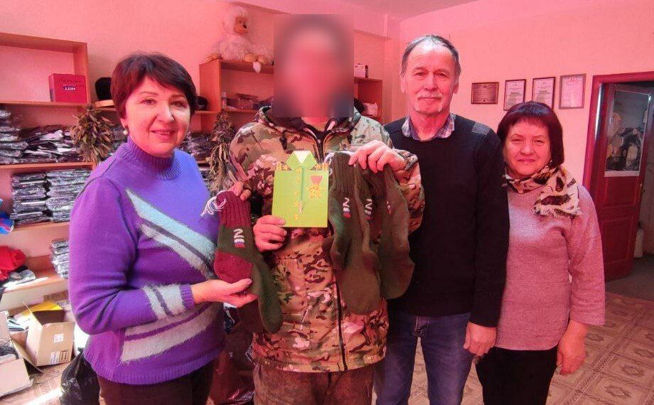 Тепло родного дома для защитников Отечества! Тепло родного дома для защитников Отечества!